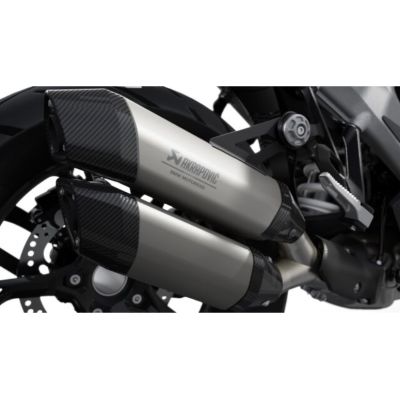 Dvojitý výfuk Akrapovič HP pro R1300GS 2024+