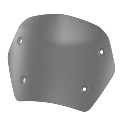 Nízké originální plexi 23cm pro BMW R1300GS 2024+, lehce kouřové