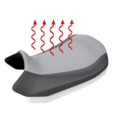 Vyhřívané snížené přední komfortní sedlo BMW pro R1300GS 2023+