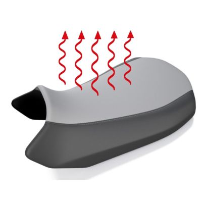 Vyhřívané standardní přední komfortní sedlo BMW pro R1300GS 2023+