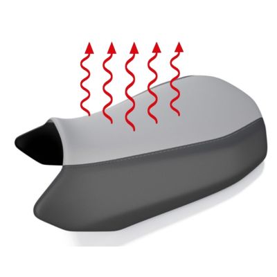 Vyhřívané zvýšené přední komfortní sedlo BMW pro R1300GS 2023+