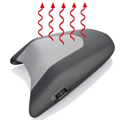 Vyhřívané standardní zadní komfortní sedlo BMW pro R1300GS 2023+