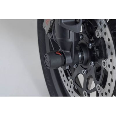 Padací protektory SW-Motech do přední vidlice pro R1300GS 2023+