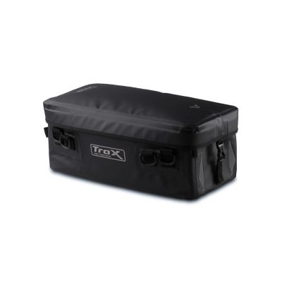 3x ALU kufry SW-Motech Trax Adventure + tašky + nosiče pro R1300GS 2023+, černé