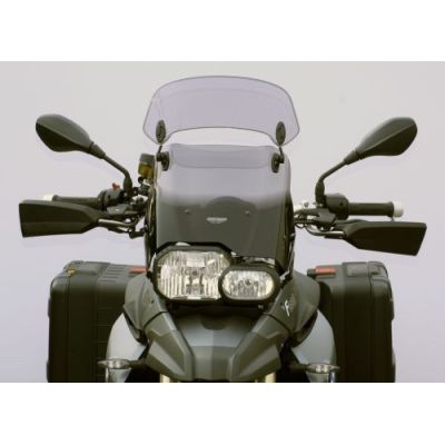 Plexi MRA X-Creen 39cm s deflektorem pro F800GS, F650GS 2008-2012, čiré