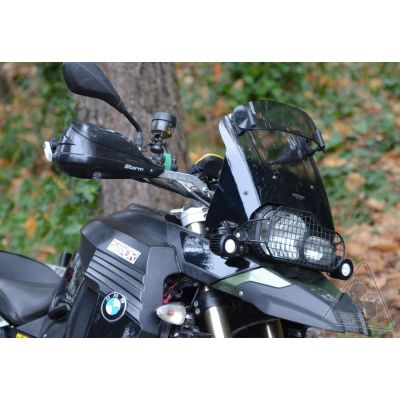 MRA Plexi Variotouring 29cm s deflektorem pro F800GS, F650GS 2008-2012, čiré