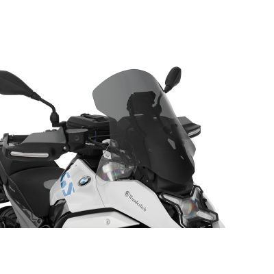 Plexi Wunderlich Marathon pro BMW R1300GS 2023+ (bez ACC), lehce kouřové