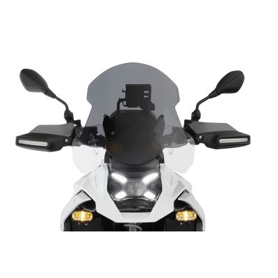 Plexi Wunderlich Marathon pro BMW R1300GS 2023+ (bez ACC), lehce kouřové