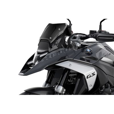 Plexi Wunderlich Flowjet pro BMW R1300GS 2023+, černé