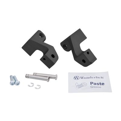 Snížení zadních stupaček Wunderlich o 4,5cm pro R1300GS 2023+, černé