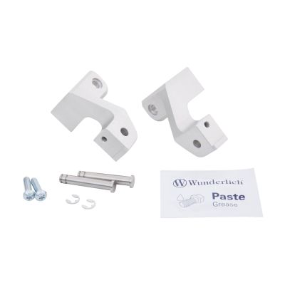 Snížení zadních stupaček Wunderlich o 4,5cm pro R1300GS 2023+, stříbrné