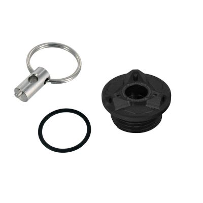 Bezpečnostní olejová zátka Wunderlich pro R1300GS 2023+, G310GS, černá