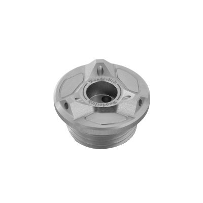 Bezpečnostní olejová zátka Wunderlich pro R1300GS 2023+, G310GS, stříbrná