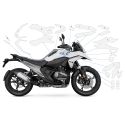 Kompletní ochranné polepy Wunderlich pro BMW R1300GS 2023+