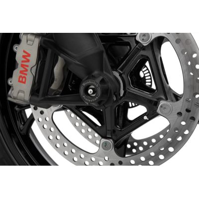 Padací protektory Wunderlich do osy předního kola R1300GS 2023+