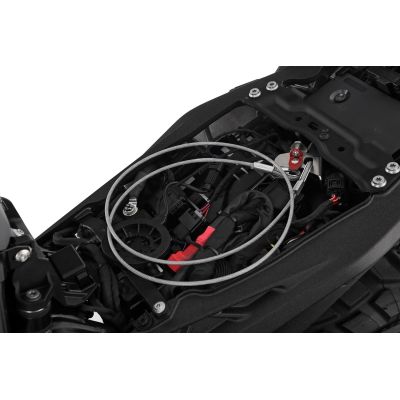 Zámek Wunderlich na helmu pro BMW R1300GS 2023+