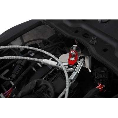 Zámek Wunderlich na helmu pro BMW R1300GS 2023+