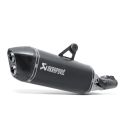 Výfuk Akrapovič pro R1200GS/A LC 2013-2016, black edition (euro 3)