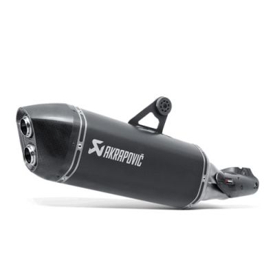 Výfuk Akrapovič pro R1200GS/A LC 2013-2016, black edition (euro 3)