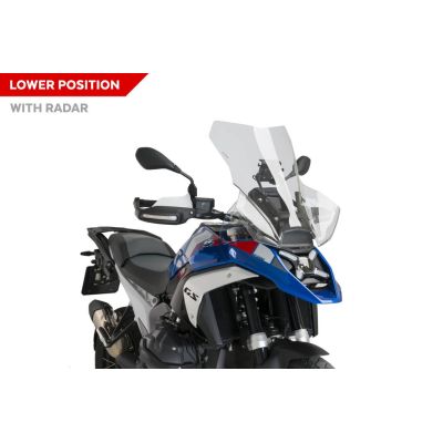 Vysoké cestovní plexi Puig pro BMW R1300GS 2023+, čiré