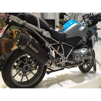 Výfuk Akrapovič pro R1200GS/A LC 2013-2016, black edition (euro 3)