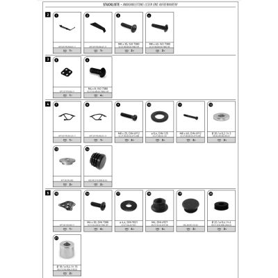 Kovová plotna SW-Motech ADV Rack pro BMW R1300GS 2023+