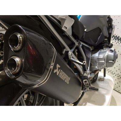 Výfuk Akrapovič pro R1200GS/A LC 2013-2016, black edition (euro 3)