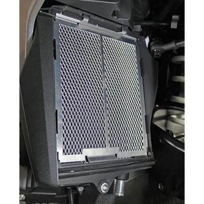 Kryty chladičů Hornig pro BMW R1300GS 2023+, stříbrné