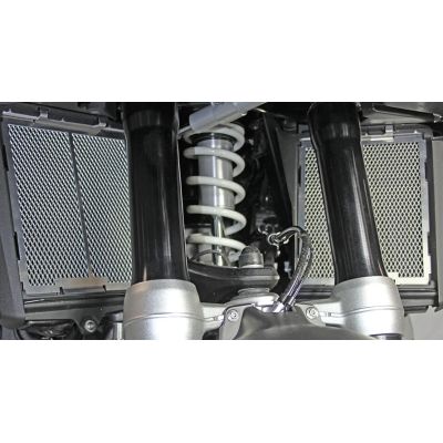 Kryty chladičů Hornig pro BMW R1300GS 2023+, černé