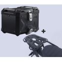 Hliníkový topcase SW-Motech Trax Adventure 38l + plotna pro R1300GS 2023+, černý