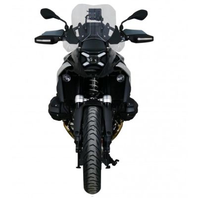 Sportovní plexi MRA 34cm pro BMW R1300GS 2023+ (s ACC), čiré
