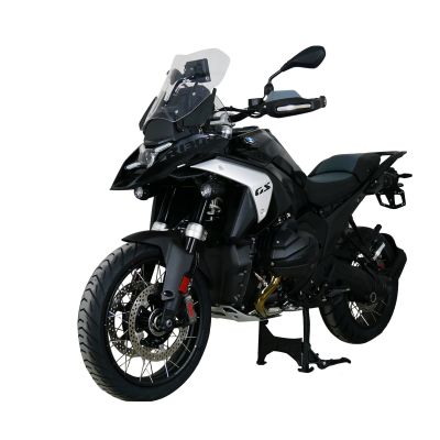 Sportovní plexi MRA 34cm pro BMW R1300GS 2023+ (s ACC), čiré