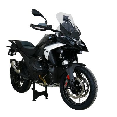 Sportovní plexi MRA 34cm pro BMW R1300GS 2023+ (s ACC), čiré
