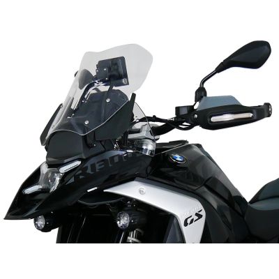 Sportovní plexi MRA 34cm pro BMW R1300GS 2023+ (s ACC), čiré