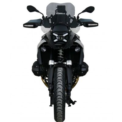 Sportovní plexi MRA 34cm pro BMW R1300GS 2023+ (s ACC), lehce kouřové