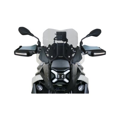 Sportovní plexi MRA 34cm pro BMW R1300GS 2023+ (s ACC), lehce kouřové