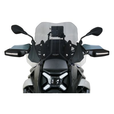 Sportovní plexi MRA 34cm pro BMW R1300GS 2023+ (s ACC), lehce kouřové