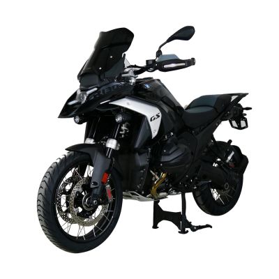 Sportovní plexi MRA 34cm pro BMW R1300GS 2023+ (s ACC), černé