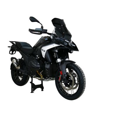Sportovní plexi MRA 34cm pro BMW R1300GS 2023+ (s ACC), černé