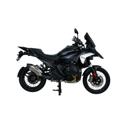 Sportovní plexi MRA 34cm pro BMW R1300GS 2023+ (s ACC), černé