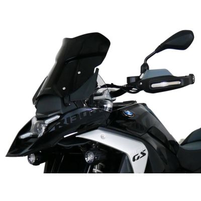 Sportovní plexi MRA 34cm pro BMW R1300GS 2023+ (s ACC), černé
