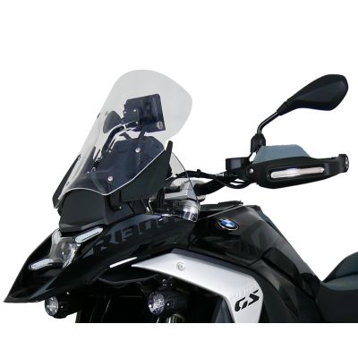 Turistické plexi MRA 40cm pro BMW R1300GS 2023+ (s ACC), čiré