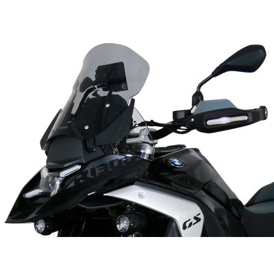 Turistické plexi MRA 40cm pro BMW R1300GS 2023+ (s ACC), lehce kouřové