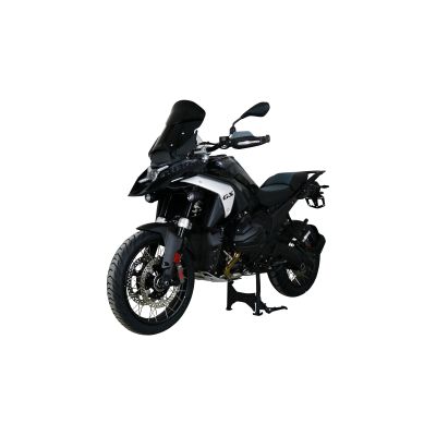 Turistické plexi MRA 40cm pro BMW R1300GS 2023+ (s ACC), černé