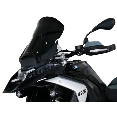 Turistické plexi MRA 40cm pro BMW R1300GS 2023+ (s ACC), černé