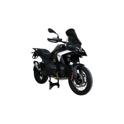Turistické plexi MRA 40cm pro BMW R1300GS 2023+ (s ACC), černé