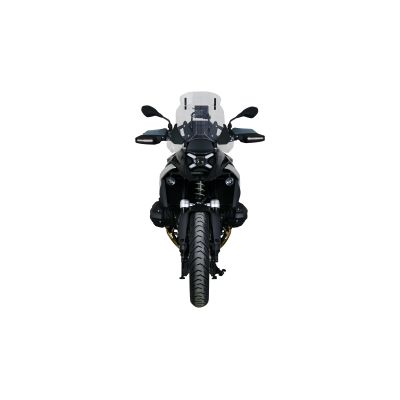Turistické plexi MRA 40cm s deflektorem pro BMW R1300GS 2023+ (s ACC), čiré