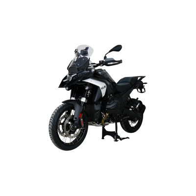Turistické plexi MRA 40cm s deflektorem pro BMW R1300GS 2023+ (s ACC), čiré