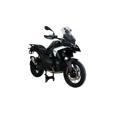 Turistické plexi MRA 40cm s deflektorem pro BMW R1300GS 2023+ (s ACC), čiré