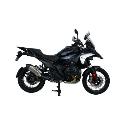 Turistické plexi MRA 40cm s deflektorem pro BMW R1300GS 2023+ (s ACC), čiré